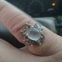 انگشتر  زنانه نقره خیلی قدیمی