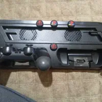 دسته ی ps4 کپی پایه شارژ وفن تقویتps4slim وpro