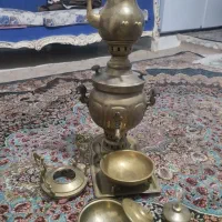 سماور زغالی قدیمی