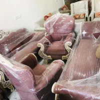 مبل محشر دست دوم|مبلمان خانگی و میز عسلی|مسجد سلیمان, |دیوار