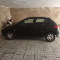 پژو 206 تیپ5 مدل94 کم کارکرد