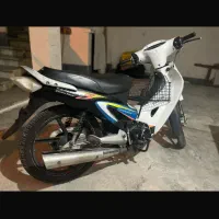 موتور مزایده بی کلاج در حد نو|موتورسیکلت|بندر ترکمن, |دیوار