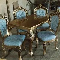 میز غذاخوری طرح رز