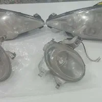 چراغ۲۰۶و مه شکن فابریک