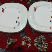 ۶ عدد پیاله ۱۲ عد میوه خوری ارکوپال چینی مقصود