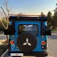 جیپ صحرا مدل ۱۳۷۰|خودرو سواری و وانت|کرج, عظیمیه|دیوار