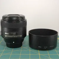 لنز نیکون Nikon 85 f1.8 G|دوربین عکاسی و فیلم‌برداری|شیراز, شهرک ایثار|دیوار