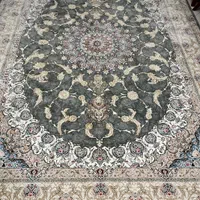 فرش ۹ متری ۱/۲۰۰ شانه کاشان طلاکوب زیر قیمت بازار|فرش|اصفهان, کشاورزی|دیوار