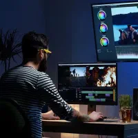 استخدام تدوینگر و ادیتور ویدیو