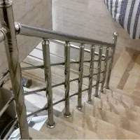 نصب و اجرای انواع نرده های استیل|مصالح و تجهیزات ساختمان|الیگودرز, |دیوار