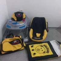 ست روروئک و ساک و قنداق فرنگی و کریر