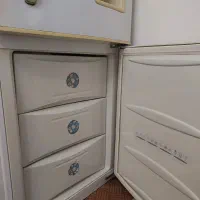 اتو یخچال فریزر الکترو استیل تمیز و سالم|یخچال و فریزر|سیاهکل, |دیوار