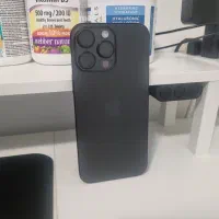 iPhone 16 Pro Max 256GB Black Titanium|موبایل|تهران, هفده شهریور|دیوار