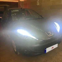 207 صفر خشک موتور TU3|خودرو سواری و وانت|ارومیه, |دیوار