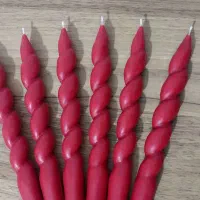 شمع قلمی پیچ|صنایع دستی و سایر لوازم تزئینی|قم, هفت تیر|دیوار