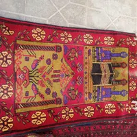 قالیچه دستباف کادویی|فرش|تربت‌حیدریه, مظفریه|دیوار