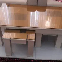 میز عسلی سه عدد