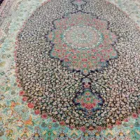 5عدد فرش 3در4بایک فرشجه 1/5در2/5ودو عدد پادری|فرش|مهاباد (آذربایجان غربی), |دیوار