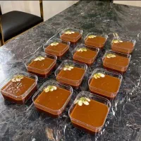 کاپ حلوا عربی و خرما مجلسی تزیین شده مجالس|خدمات پذیرایی، مراسم|قم, حنیف نژاد|دیوار