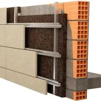 استخدام نصاب نمای خشک