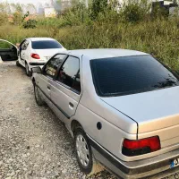 پژو ۴۰۵ مدل ۹۰ دوگانه شرکت برج ۱۲|خودرو سواری و وانت|آمل, |دیوار