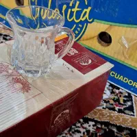 ظروف شیشه ای و چینی همه با هم 5میلیون|ظروف سرو و پذیرایی|ارومیه, |دیوار