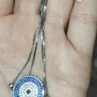 دستبند نقره چشم|جواهرات|تهران, سلسبیل شمالی|دیوار