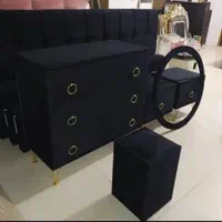 تخت دو نفره مدل عروس|تخت و سرویس خواب|مشهد, گرجی علیا|دیوار