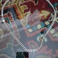 دستبند و زنجیر نقره