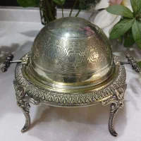 خاویارخوری نوربلین حصیری|کلکسیون اشیاء عتیقه|تهران, نیلوفر|دیوار