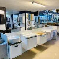 انواع روشویی های پی وی سی تضمین قیمت|لوازم سرویس بهداشتی|نیشابور, میدان حافظ|دیوار