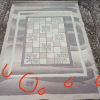 گلیم فرش|گلیم، جاجیم، گبه|قدس, شهر‌قدس|دیوار