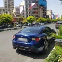 تویوتا جی تی ۸۶ gt 86 آبی