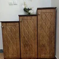 جاکفشی پله ای|جاکفشی، کمد، دراور|فردیس, نگارستان|دیوار