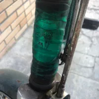 دوچرخه هرکولیس شیر نشان قدیمی انگلیسی