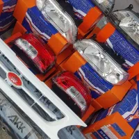 پک 4عدد چراغ پراید 131 جلو و عقب باهم تک هم میدیم