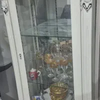 ویترین سفید|بوفه، ویترین، کنسول|رشت, یخسازی|دیوار