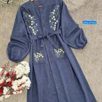 پیراهن گلدوزی زنانه|کفش و لباس بچه|بندر کنگان, |دیوار