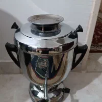 سماور آبان 6لیتری درحد نو