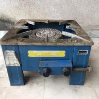 اجاق گاز ۲شعله صنعتی والا صنعت ۵۰*۵۰