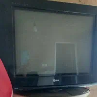 تلویزیون21اینچ، سالم وتمیز