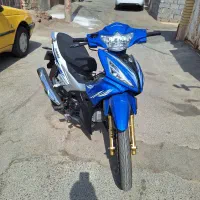 موتور سیکلت بیکلاج زمرد مدل ۱۴۰۱