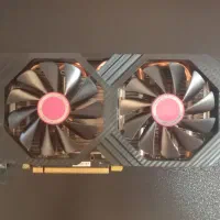 کارت گرافیک XFX RX 580 8GB تمیز و پلمپ