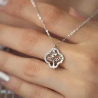 گردنبند نقره|جواهرات|شیراز, تاچارا|دیوار