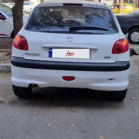 ۲۰۶تیپ۳مدل۹۷ کم کار تمیز با لوازم|خودرو سواری و وانت|قم, باسکول|دیوار