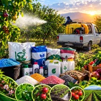 سم پاشی و کود دهی تخصصی باغ و باغچه