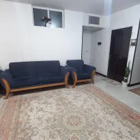 مبل راحتی ۷ نفره|مبلمان خانگی و میز عسلی|ابریشم, |دیوار