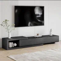 میزتلوزیون مدل اسلاید مینیمال میز تی وی میزM76 tv|میز تلویزیون|تهران, یافت آباد جنوبی|دیوار