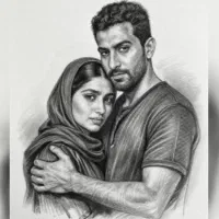نقاشی سیاه قلم (تخفیف ویژه محدود)