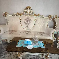 ست کامل مبل سلطنتی نو با بوفه، کنسول و ساعت|مبلمان خانگی و میز عسلی|تهران, گلاب دره|دیوار
